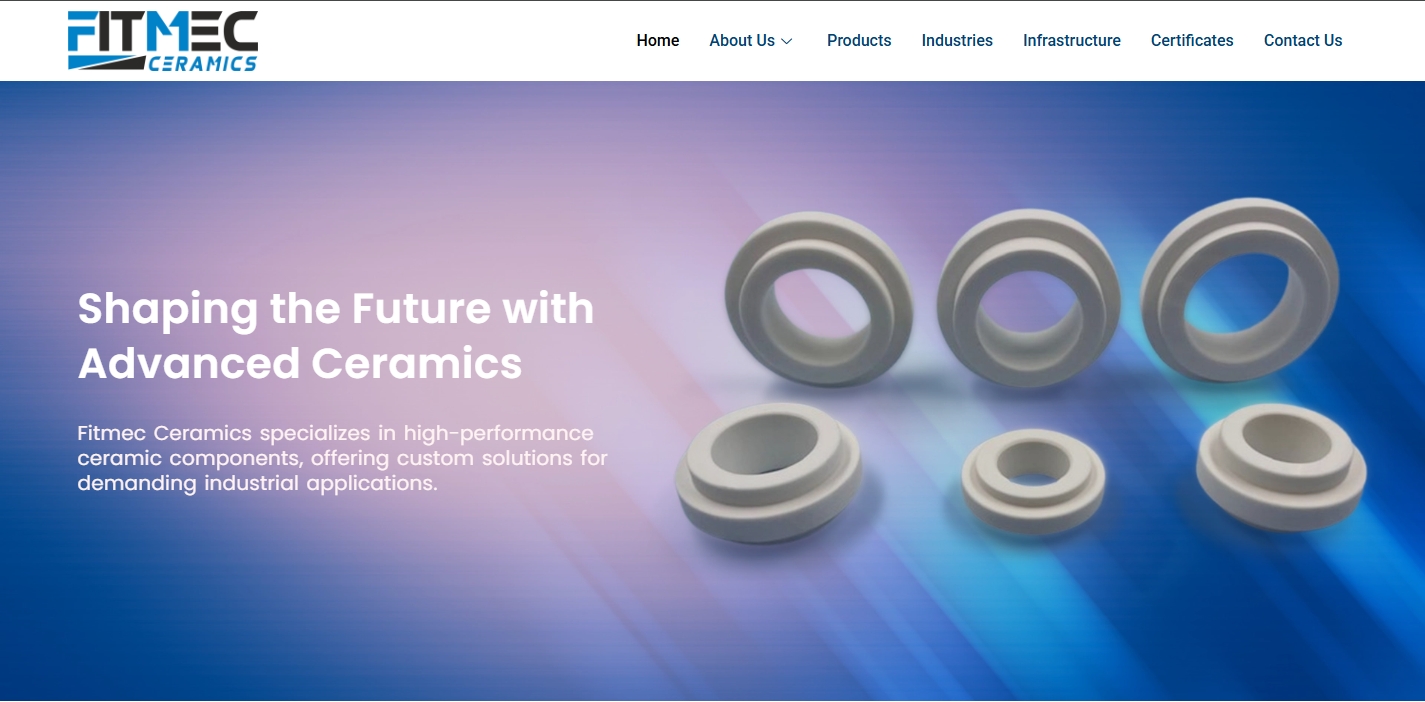 Ceramics Website by Aatif Bhorania